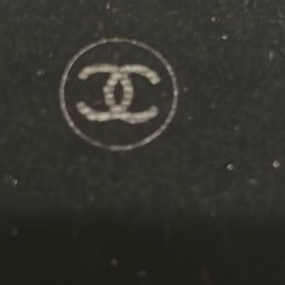 Chanel Double Sided Cosmetic Mirror Red Duo Travel Makeup Gift CC Logo New - Picture 8 of 11